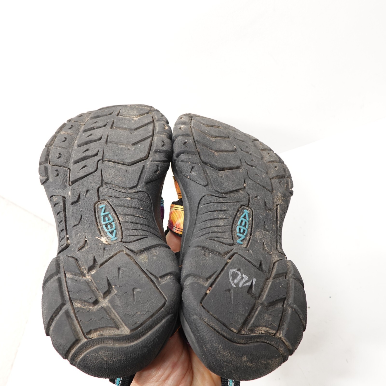 Keen Sandals Womens 7 Newport Retro Original Tie Dye Hiking Water Shoe 1018804 Item image 8