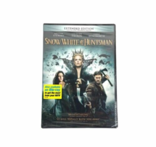 Snow White &amp; the Huntsman (DVD, 2012, Extended Edition) Chris Hemsworth Movie - £7.09 GBP