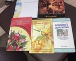 Lotbb B of 5 Assorted Religious Books &amp; Pamphlets  - $8.60