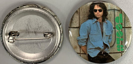 1989 The Doors Jim Morrison Licensed Pinback Button from &quot;Button-Up&quot; - £5.43 GBP