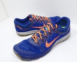 Nike Air Zoom Terra Kiger 654438-400 2014 Blue Shoes Sneakers Mens US Si... - $22.49