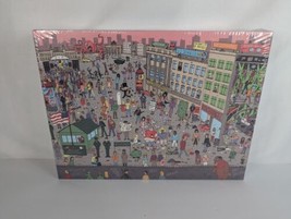 Where&#39;s Bowie? David Bowie in Berlin 500 Piece Jigsaw Puzzle Sealed - $300.47 MXN