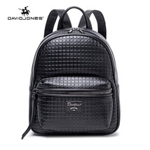 Exquisite Retro Fashion Women&#39;s Backpack Solid Square Plaid Go to Work School Ve - £76.41 GBP