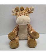 Vintage Animal Alley Baby Sitting Giraffe Soft Floppy Plush - $33.69 CAD