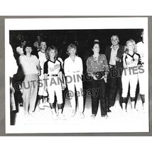 Vintage 1984 BARBARA MANDRELL Charity Softball Game 8x10 PHOTO Morgan Fa... - $39.59