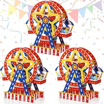 Carnival Ferris Wheel Centerpiece Carnival Theme Party Decorations Carnival Cake - £19.17 GBP