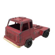 VTG Tootsietoy Cab Semi Truck Red Made in USA Chicago - £17.86 GBP