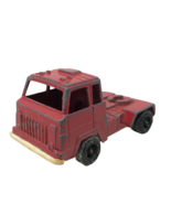 VTG Tootsietoy Cab Semi Truck Red Made in USA Chicago - £17.80 GBP