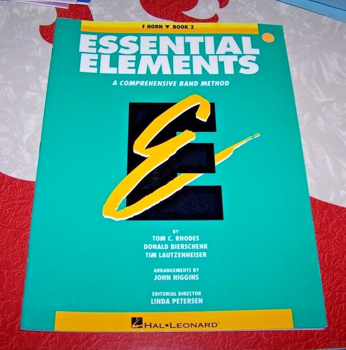 Primary image for Essential Elements -  F HORN - Book 2
