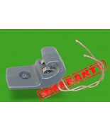 03-2012 Mercedes R230 SL55 SL500 SL600 Sun Visor hook black with wire pi... - €34,70 EUR