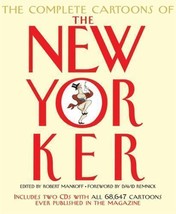 The Complete Cartoons of the New Yorker (2004, CD / Hardcover) - £7.59 GBP
