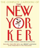 The Complete Cartoons of the New Yorker (2004, CD / Hardcover) - $9.50