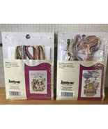 Janlynn cross stitch kit 999-3013 Balloon ride, 999-1007 Dog - $22.75 CAD