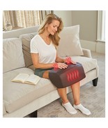 Hammacher Both Knee Heat Compression Massager Leg Pain Relief swelling s... - €65,22 EUR