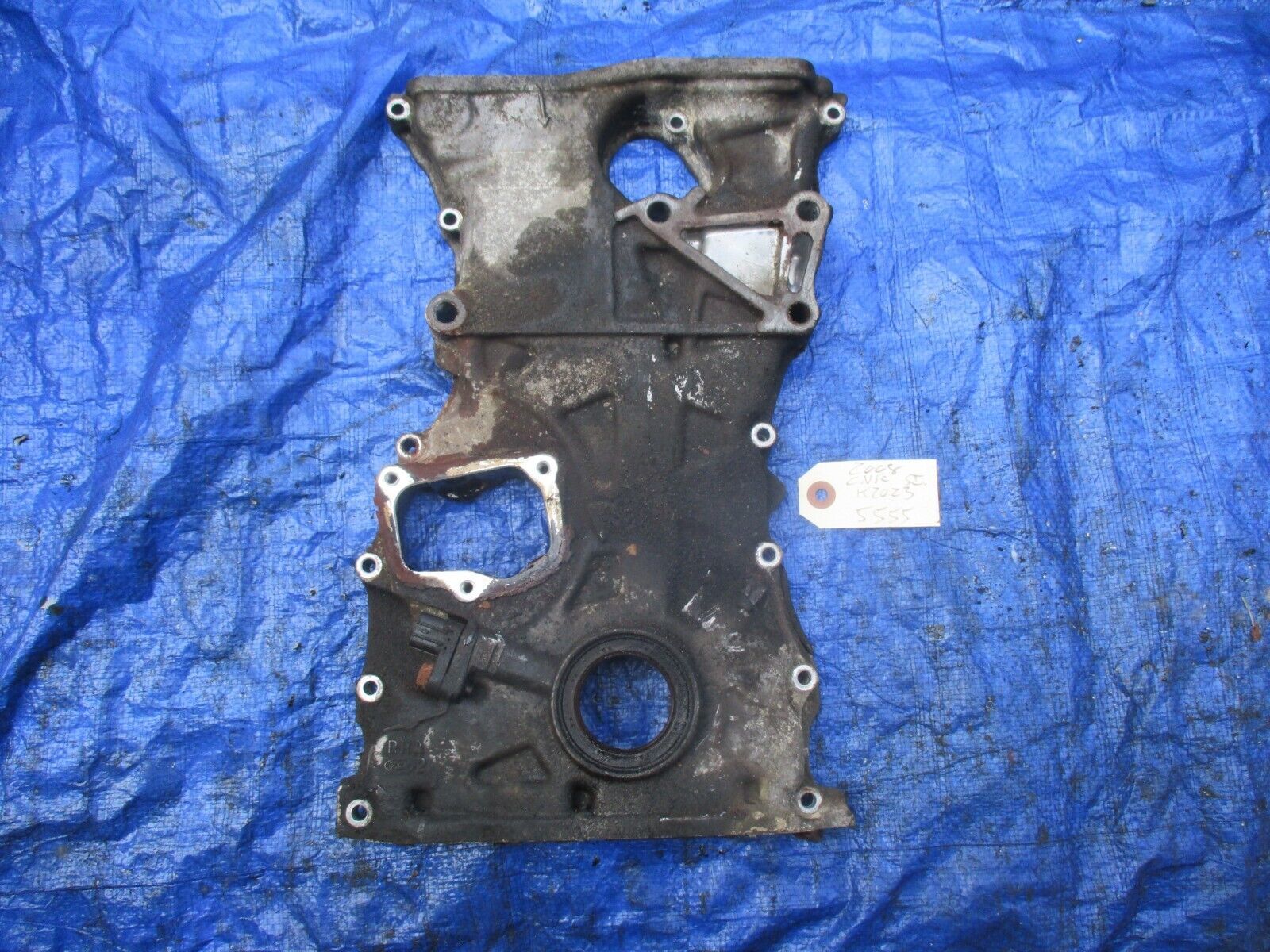 06-11 Honda Civic SI K20Z3 timing chain cover asesmbly RRA OEM engine K2... - $99.99
