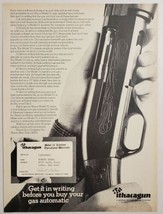 1975 Print Ad Ithaca Model 51 Semi-Automatic Shotguns Ithacagun New York - £9.17 GBP