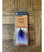 Superfly Salmon Marabou Spay 06 - £37.10 GBP