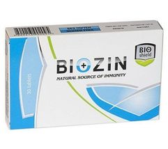 Biozin for viral infections x 30 BIOshield tablets - £26.37 GBP