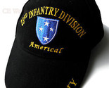 23RD INFANTRY DIVISION AMERICAL EMBROIDERED US ARMY BASEBALL CAP HAT - $11.95
