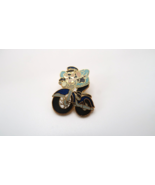 1994 Tasmanian Tazmanian Devil Taz Police Motorcycle Warner Bros Pin 3.6... - €20,63 EUR