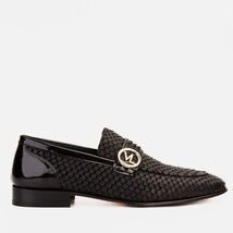 The Monarch Black Leather Men Dress Shoe image 2