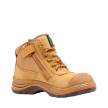 KingGee Womens Tradie Work Boots Work Safety Memory Foam Toe Protect K26491 - £116.22 GBP