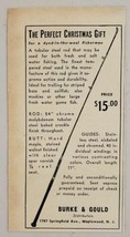 1946 Print Ad Burke &amp; Gould Tubular Steel Fishing Rods Maplewood,New Jersey - £7.82 GBP