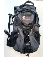 GEIGERRIG RIG 1200 Water Hydration Hiking Backpack Daypack Nylon Black/g... - $42.50 CAD