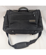 BRIGGS &amp; RILEY 02-1126 Medium Carry On Travel Toiletry Weekend Bag Black... - €42,49 EUR