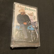 A Lot About Livin&#39; (And a Little &#39;Bout Love) Alan Jackson (Cassette 1992 Arista) - £5.67 GBP