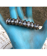 Elizabeth Cole, Adelia Bracelet with Blue Swarovski Crystals - £35.39 GBP