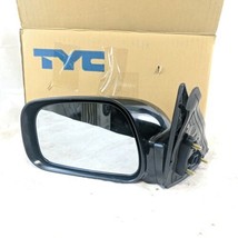 TYC 5210632 Fits 2002-06 Toyota Camry LH Black Power Fixed Mirror For 87... - £18.63 GBP