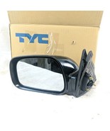 TYC 5210632 Fits 2002-06 Toyota Camry LH Black Power Fixed Mirror For 87... - £18.65 GBP