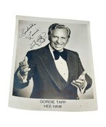 Gordie Tapp Autographed Photo 8 X 10  Hee Haw TV Promo Country Star - £37.31 GBP