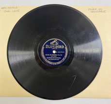 RED NICHOLS  - YOU&#39;RE SO DESIRABLE ~  78 RPM Bluebird B-10179 - £9.30 GBP