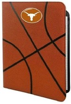 NCAA Texas Longhorns Basketball Portfolio Notebook Basketball Grain 9.5&quot;... - £27.32 GBP
