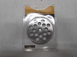 #12 Stainless Steel Grinder Plate 10mm Lincoln Outfitters - $18.99