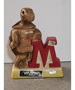 Vintage 1974 Ezra Brooks Maryland Terps/Terrapins Whiskey Decanter - EMPTY - $124.84 CAD