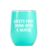 Say What Thermal Wine Tumbler - Safety First - £35.78 GBP