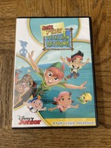 Jake And The Neverland Pirates Peter Pan Returns DVD - £9.92 GBP