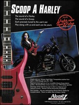 1992 Alvarez Scoop electric guitar Harley Sportster motorcycle contest a... - £3.32 GBP