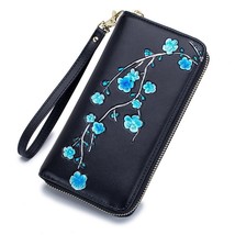 womens wallets and purses smart anti  long wrist wallet leather purse girls phon - £29.43 GBP