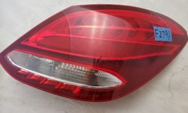 2015-2018 Mercedes Benz C300 Rear Tail Light Lamp Passenger Right A2059061902 - £175.16 GBP