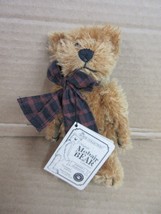 Nos Boyds Bears Madison L Bearington 590080-08 Fabric Mohair Bear Nib B4O - £28.84 GBP