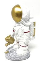 Astronaut Watering The Star Figurine Statue Sculpture for Home Decor, Spaceman P - £19.73 GBP