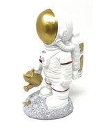 Astronaut Watering The Star Figurine Statue Sculpture for Home Decor, Sp... - £19.46 GBP