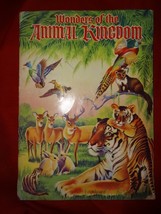 vintage Golden sticker books WONDERS OF THE ANIMAL KINGDOM 1959 - $11.00