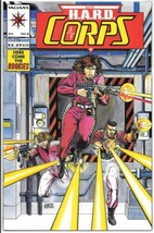 The H.A.R.D. Corps Comic Book #8 Valiant Comics 1993 New Unread VFN/NEAR Mint - £2.20 GBP