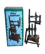 Die cast metal Spinning Loom Pencil Sharpener, NO 9625 W/Box “ Hong Kong” - €10,33 EUR