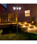 Solar-Powered Outdoor Lamp – Efficient Street Light for Bright Illumination - $2,660.58 MXN